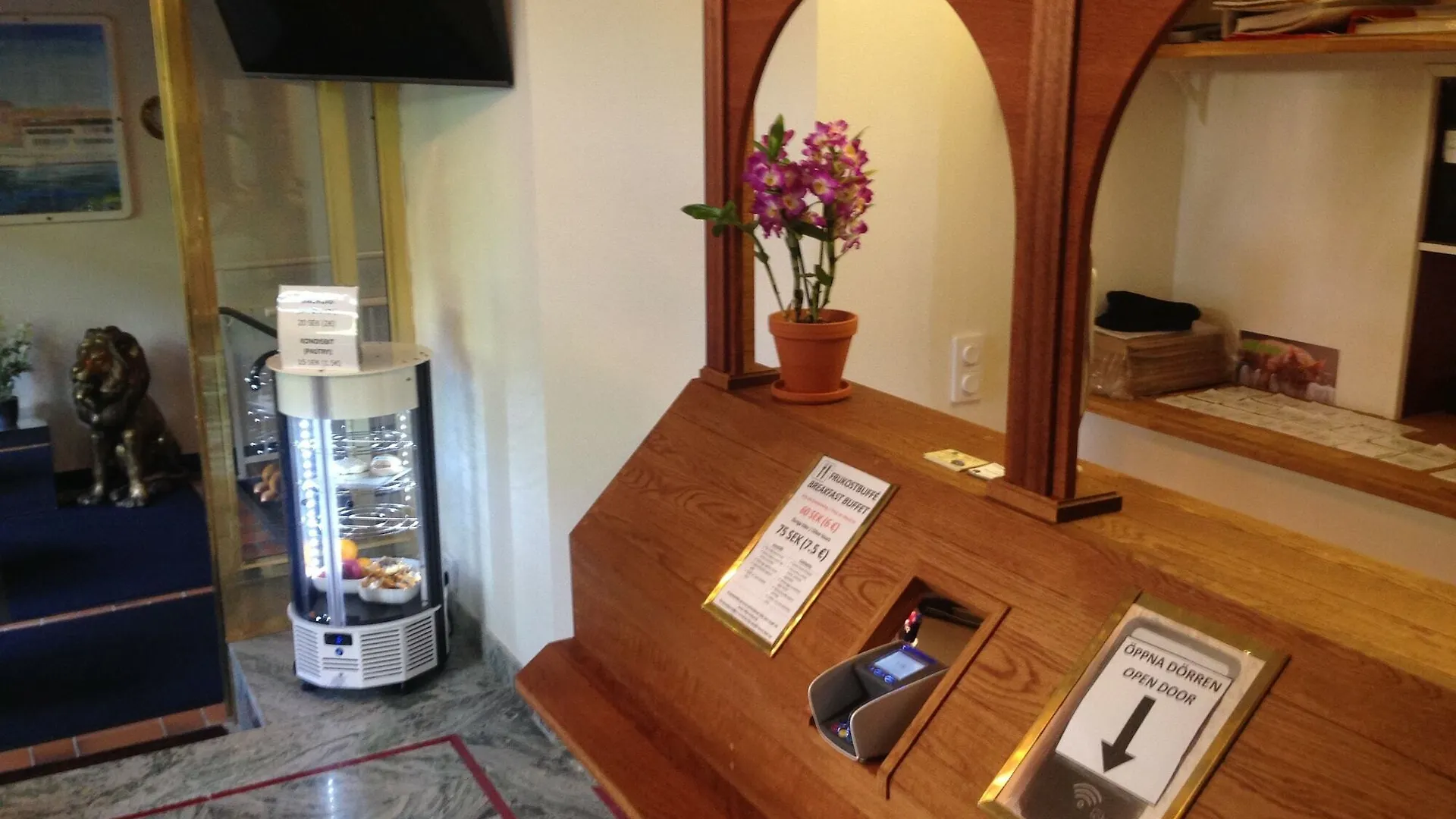 City Hotel Soeder Budget ストックホルム 0*,