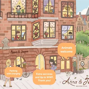 Bed & Breakfast Ow, By A&j - Familj & Bilen & Hunden - Liseberg & Avenyn!