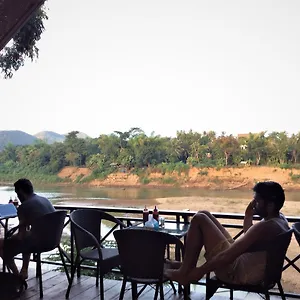 Chill Riverside & Cafe , Luang Prabang Laos