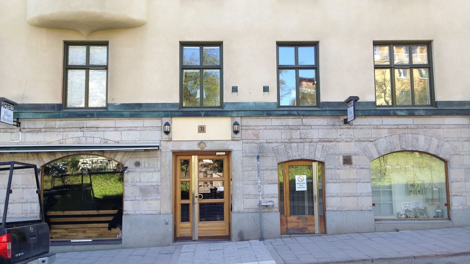 Stockholm Classic Budget Hotell 2*,